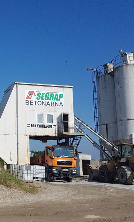 Segrap betonarna