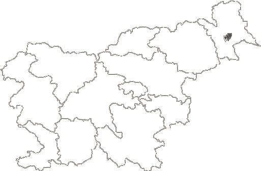 Segrap mapa Slovenije